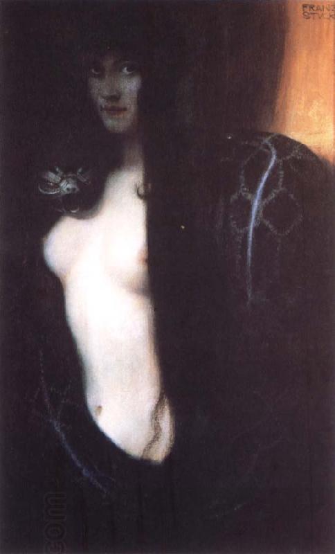 Franz von Stuck The Sin